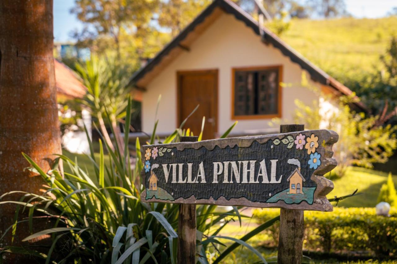 Pousada Villa Pinhal Santo Antônio do Pinhal Εξωτερικό φωτογραφία