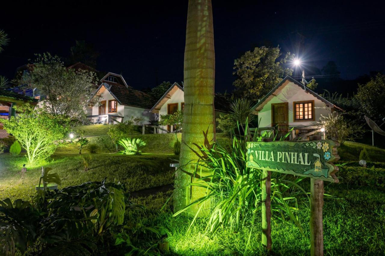 Pousada Villa Pinhal Santo Antônio do Pinhal Εξωτερικό φωτογραφία